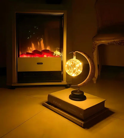 Tischlampe LED Mondlicht für Schlafzimmer