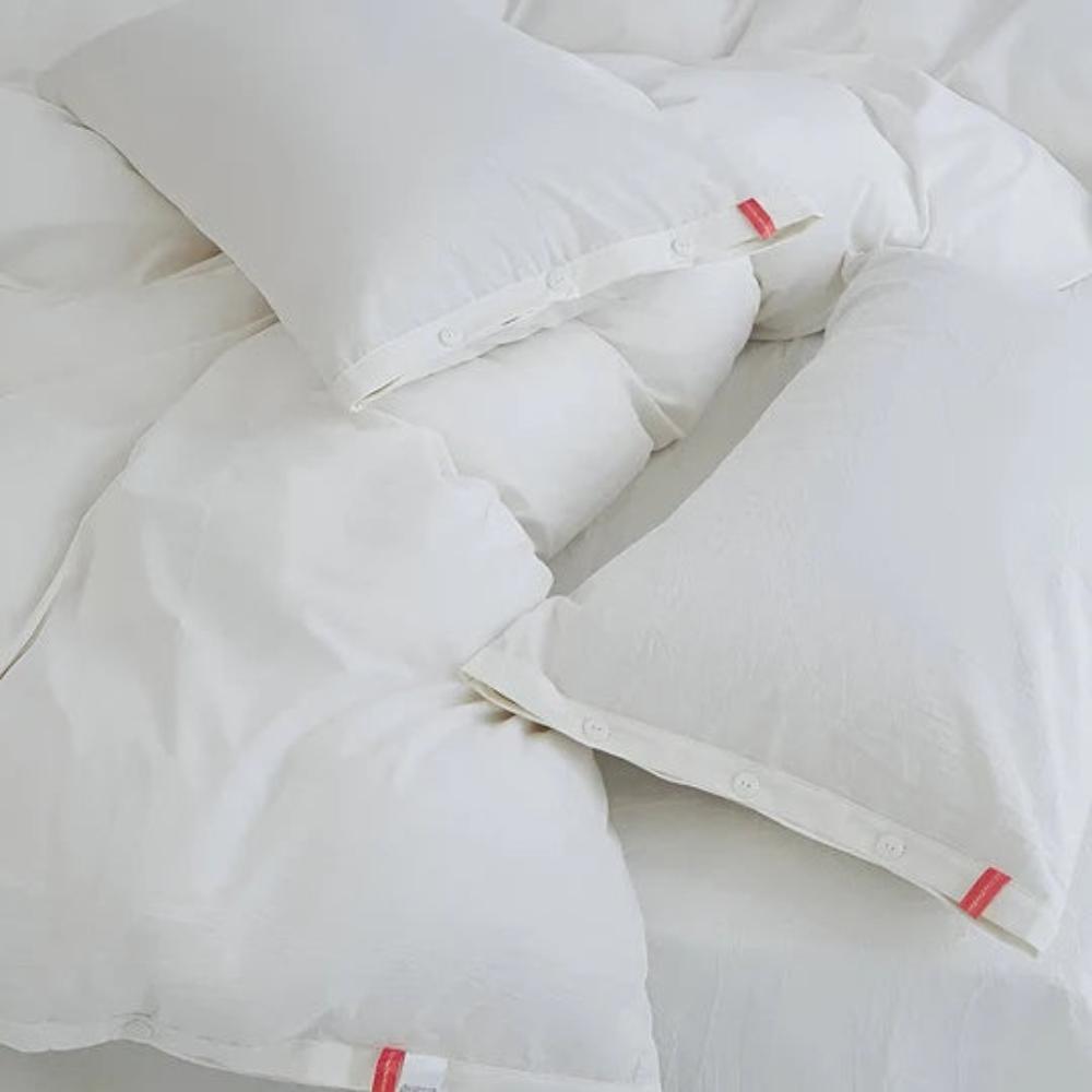 Garduru Set Kissenbezüge – 100% Organisch für Optimalen Komfort