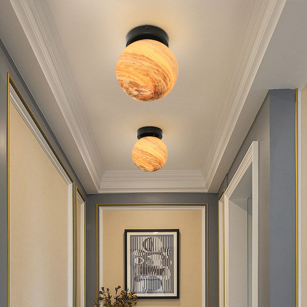 Glas Deckenleuchte Modern Globe Fixture