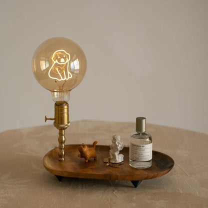 Urbane Industrielle Pup Lampe