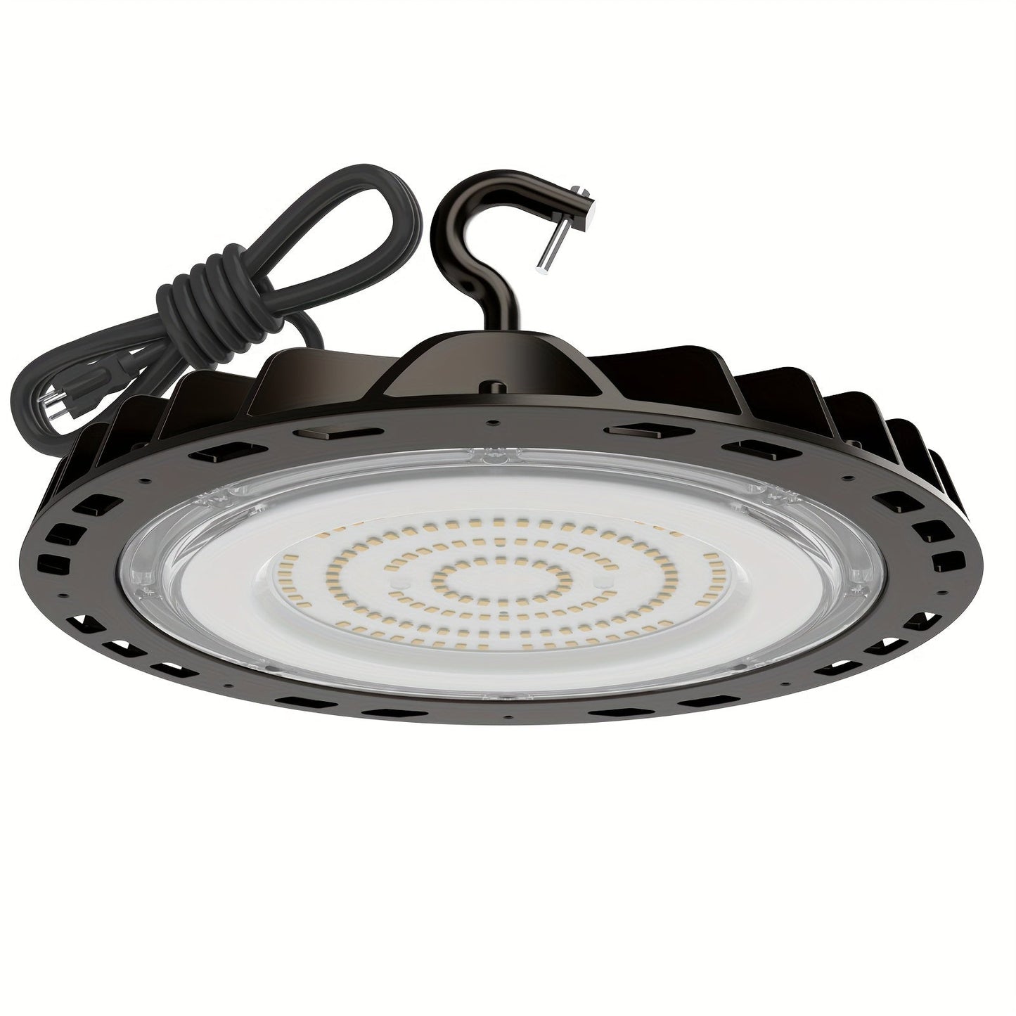 Hochregal LED-Leuchten - 150W UFO LED-Licht, 21.000 Lm, 5000K, ETL gelistet mit US-Stecker