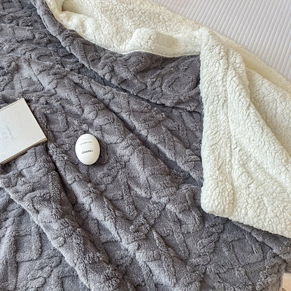 Garduru Fleece-Decke – Dicke Sofadecke für jede Jahreszeit