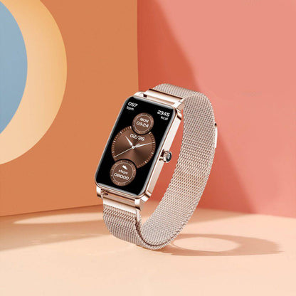 Ultra-elegante Damen-Smartwatch - Gesundheit, Fitness und Stil im Alltag