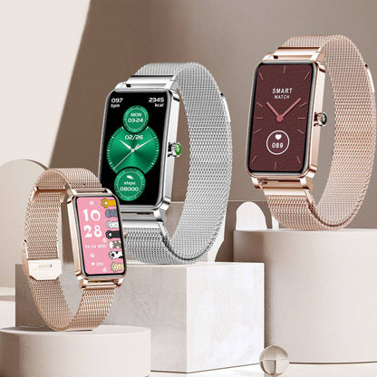 Ultra-elegante Damen-Smartwatch - Gesundheit, Fitness und Stil im Alltag