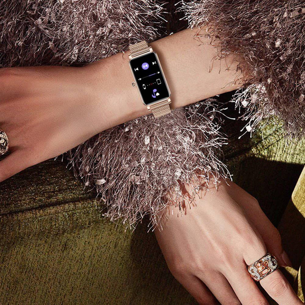 Ultra-elegante Damen-Smartwatch - Gesundheit, Fitness und Stil im Alltag