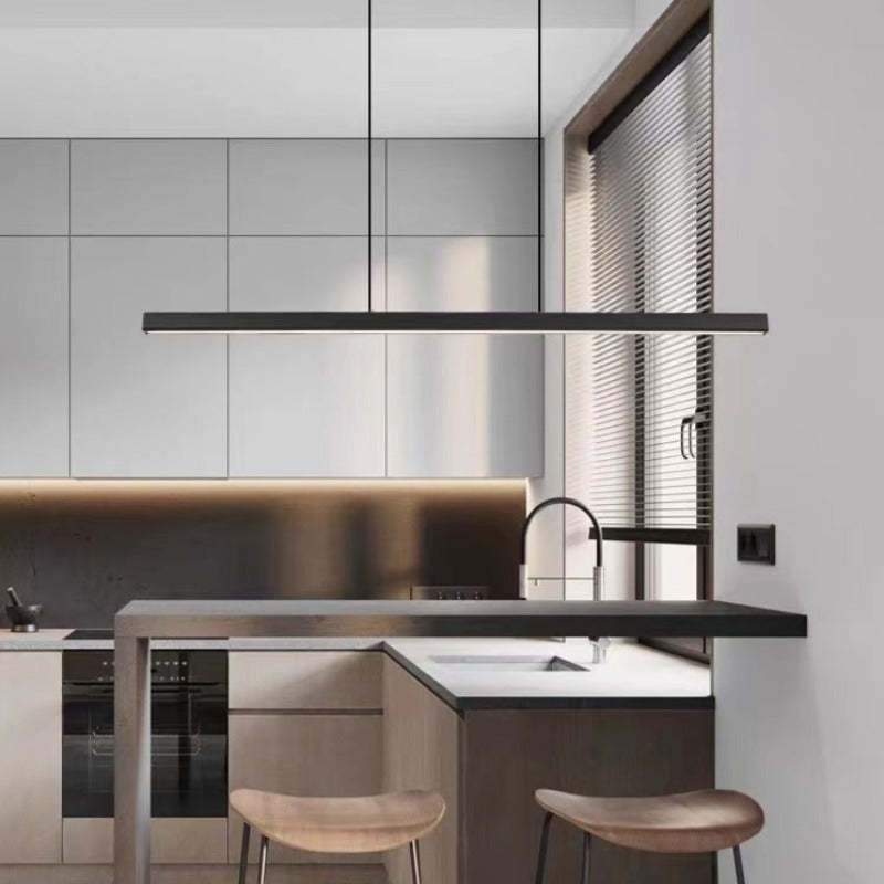 Moderne Metal- und Acryl-Hängeleuchte – Elegante und langlebige Lampe mit LED-Quelle