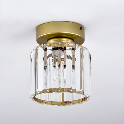 Glas Flush Deckenleuchte für Flur