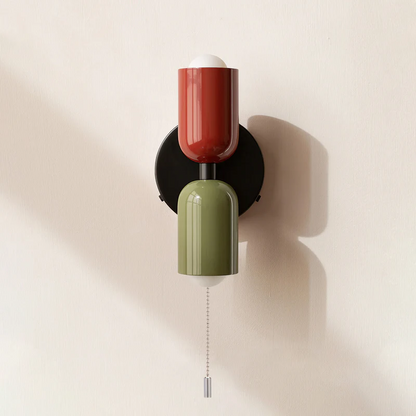 Wandleuchte Modern Dual Glass Wandlampe
