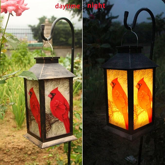 Sonnenlaterne CardinalGlow – Warm & Elegante Außenbeleuchtung