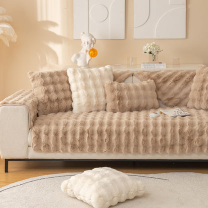 Rabbit Plüsch Gemütliche Sofa Matte Couchbezug