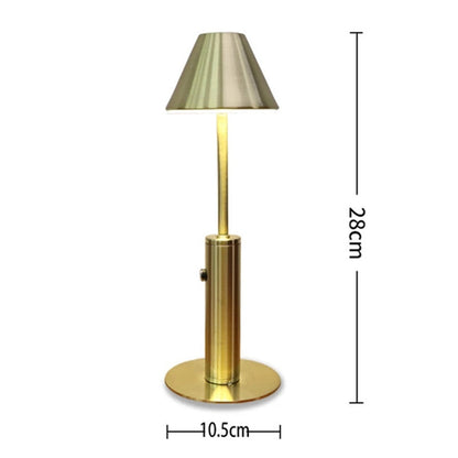 LumaGlow - LED wiederaufladbare Touchlampe