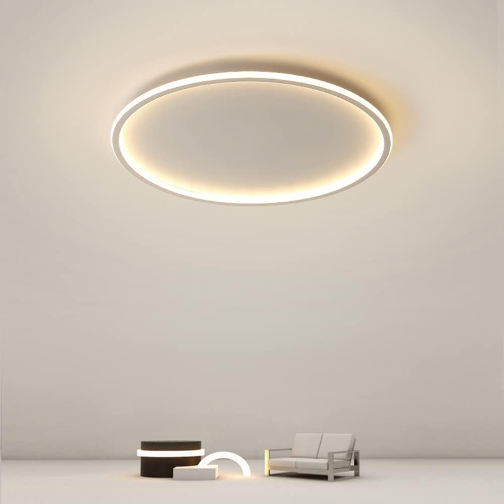 Deckenleuchte mit LED Modern Runddesign