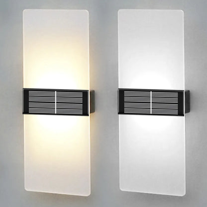 Garduru Minimalistische Wandleuchte für Außenbereiche