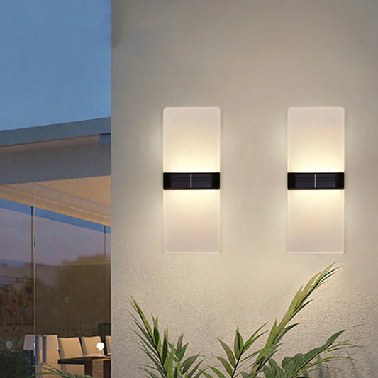 Garduru Minimalistische Wandleuchte für Außenbereiche