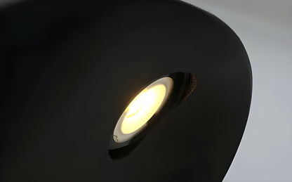 Garduru Light - Minimalistische halbkreisförmige LED-Wandleuchte
