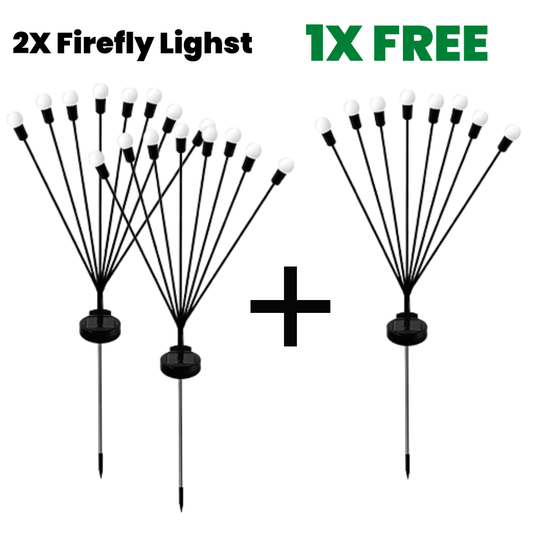 2x Glühwürmchenlichter + 1x KOSTENLOS