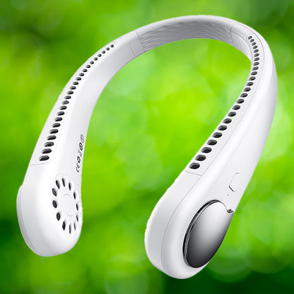 Tragbarer Nackenventilator, bladeless Nackenventilator wiederaufladbar