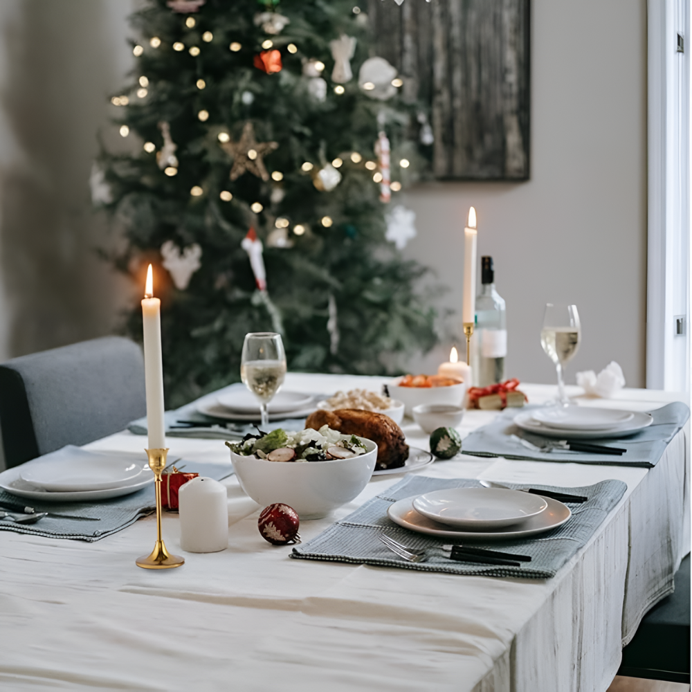 Vintage Style Kerzenhalter | 3er Set