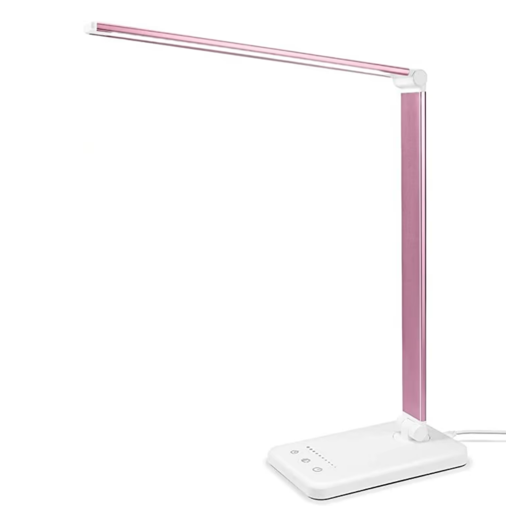 LumioFlex – Moderne dimmbare LED-Tischlampe mit USB und flexiblen Einstellungen