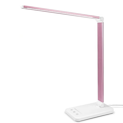 LumioFlex – Moderne dimmbare LED-Tischlampe mit USB und flexiblen Einstellungen
