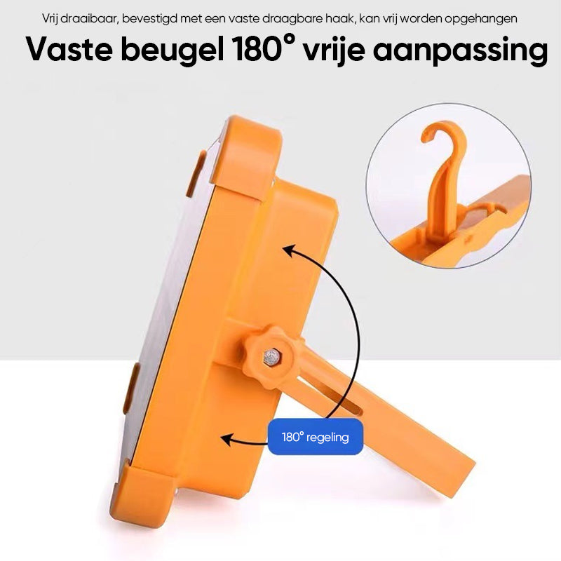 Garduru - Tragbare Solar-Außenlampe