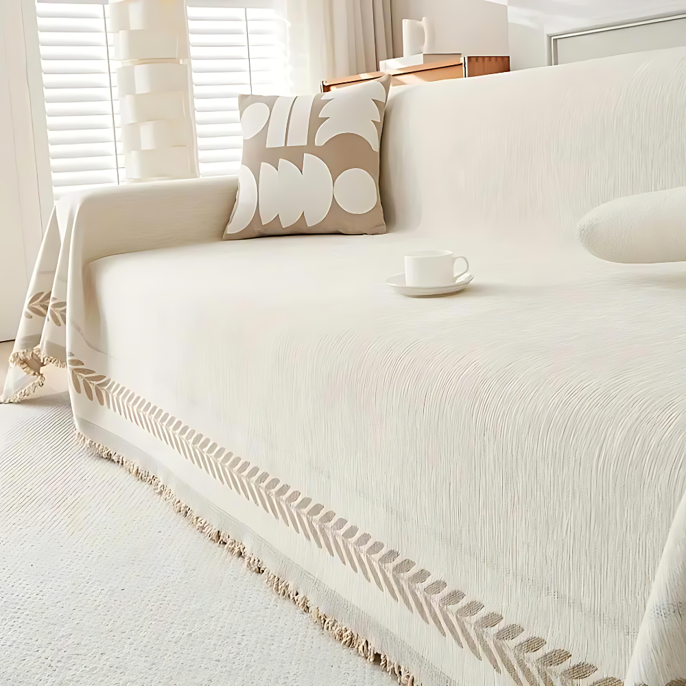 Serene Oasis Sofabezug