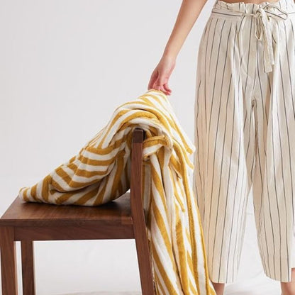 Bademantel Baumwolle - Himmlische Sanftheit - Robin