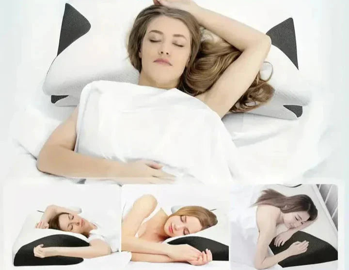 Ergonomisches Anti-Schnarch-Kissen – SilentRest