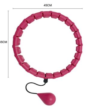 Smart Fitness Hula Hoop für effektiven Gewichtsverlust und Kernkraft