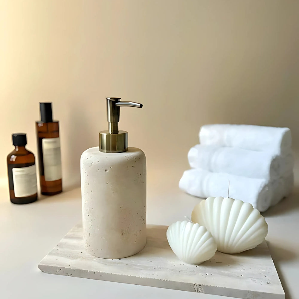 Luxuriöse nachfüllbare Flasche für Badezimmer