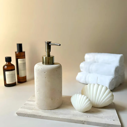 Luxuriöse nachfüllbare Flasche für Badezimmer