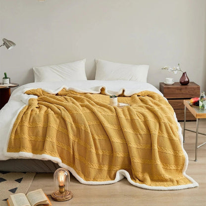 Mellow Sherpa Decke