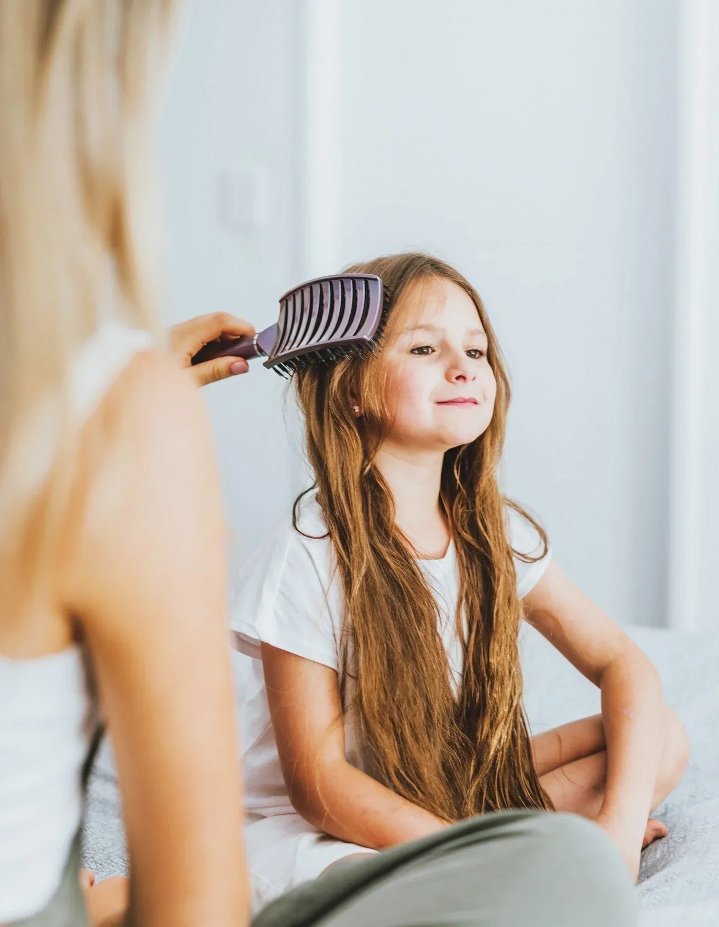 Smooth Glide Entwirrungsbürste | Mühelose Knoten- und Verwicklungsentfernung