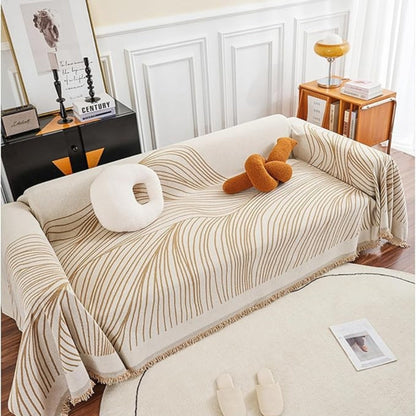 Calista Wave Chenille Sofabezug