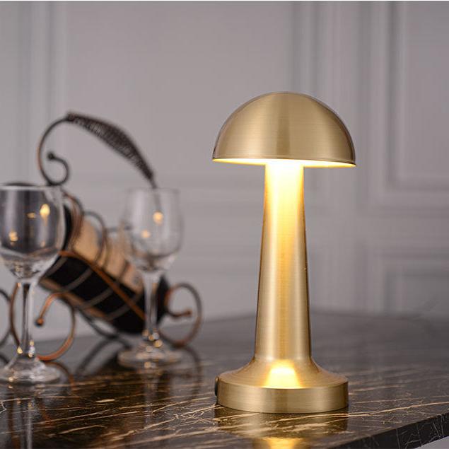 Bar Stil Retro Tischlampe - Touch Sensor Wiederaufladbare LED Lampe für Schlafzimmer