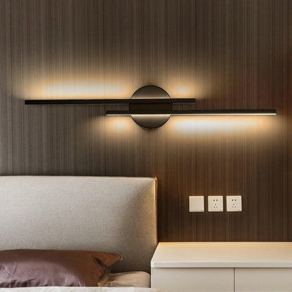 Wandleuchte Harmonische Atmosphäre – Moderne und Elegante LED-Beleuchtung