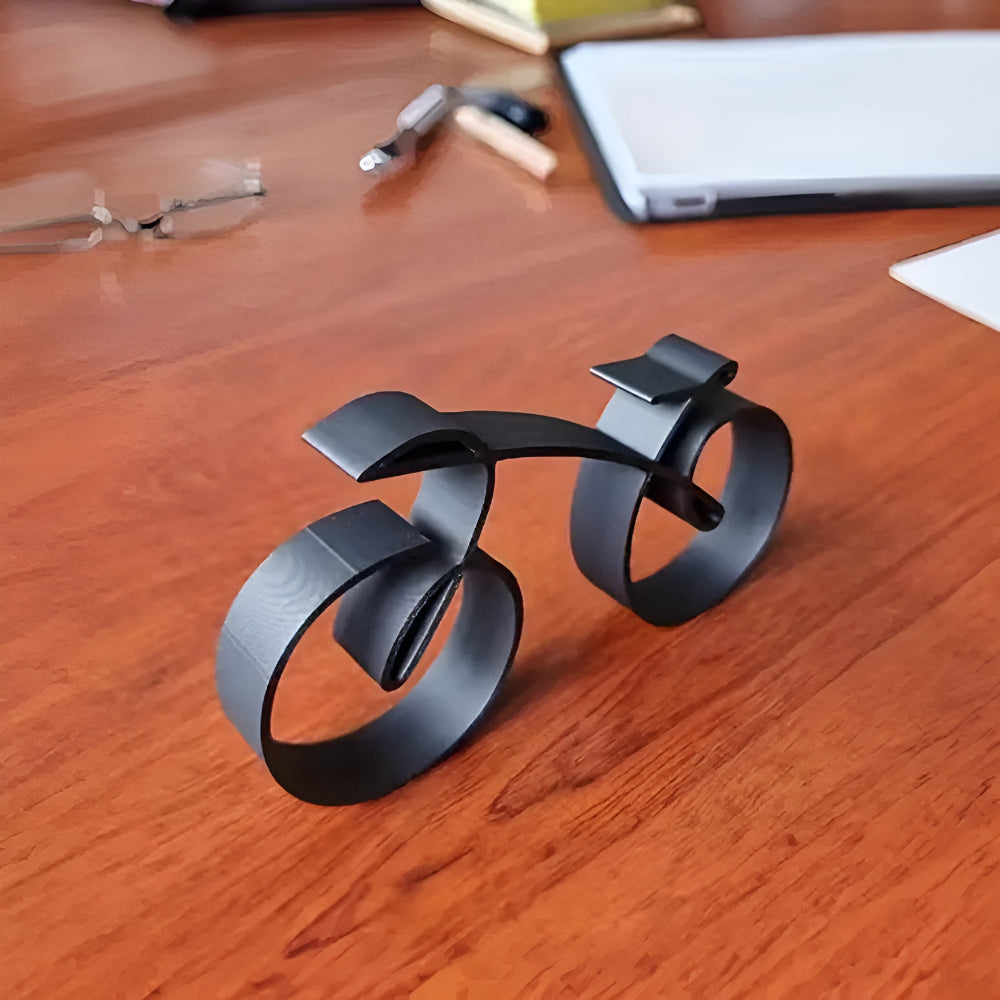 Urban Cyclist Abstrakte Dekoration