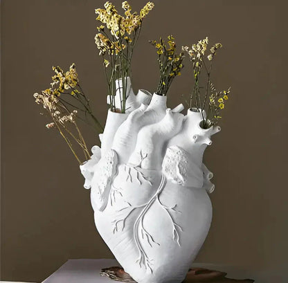 Griechisch inspirierte Herzvase