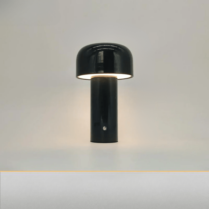 Tischlampe MushroomGlow – Design Champignon & Kabelloses Licht