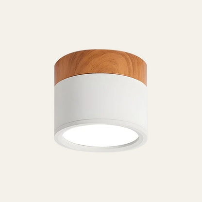 LED-Deckenleuchte Modern Aufputz Zylinder