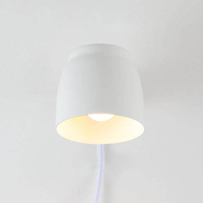 Garduru Nordic Wandlampe | Drehbares Zylinderdetail | Minimalistisches Design | LED Wandleuchte