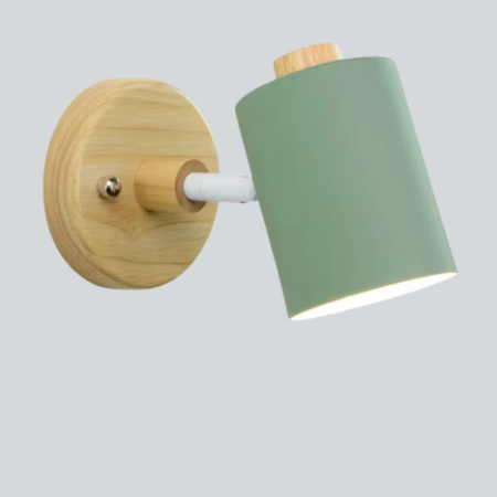 Garduru | Wandlampe aus Holz