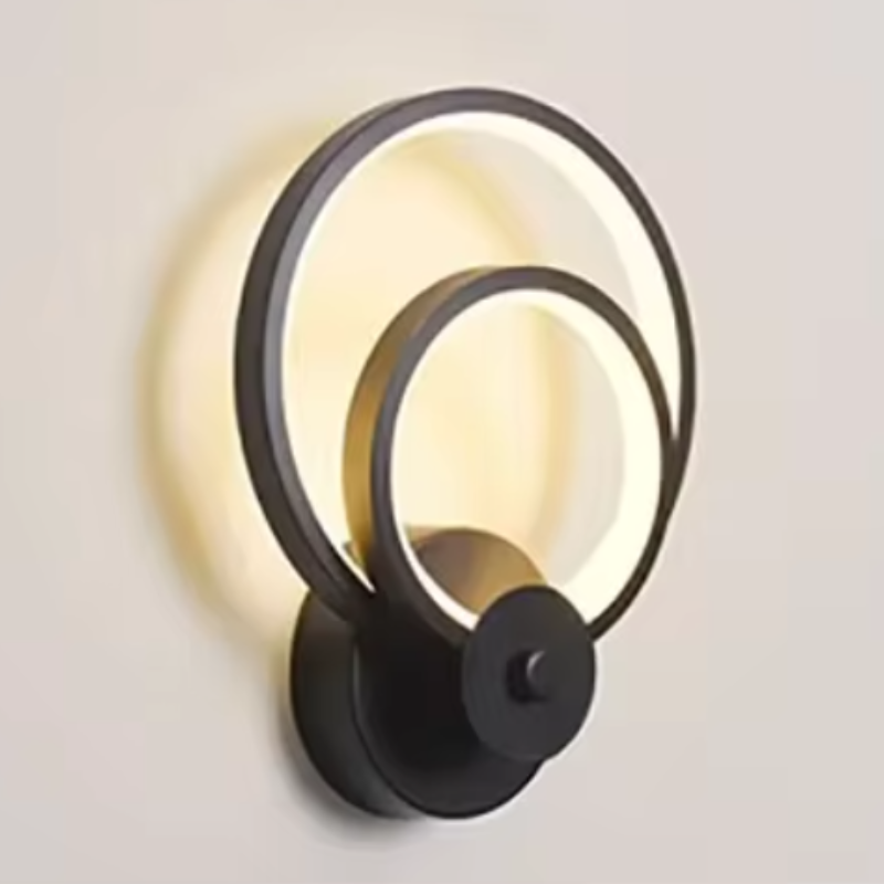 LED-Wandlampe im modernen Eisen-Design für Wohn- und Büroschmuck