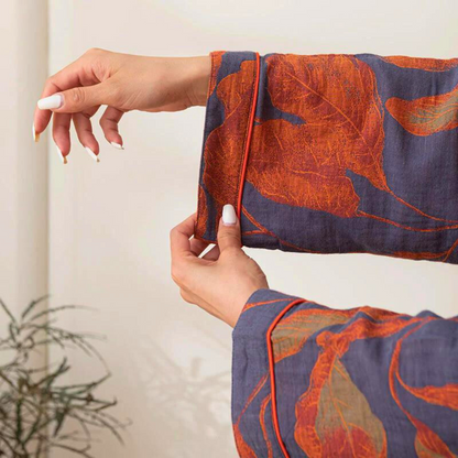 Bademantel Baumwolle - Natürliche Weichheit - Alice