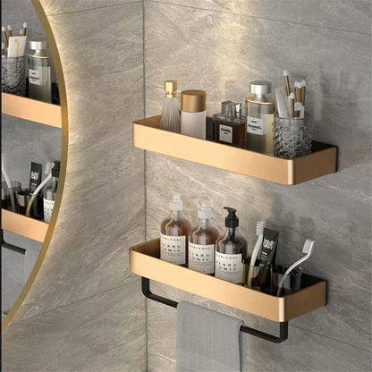Garduru – Moderne Badezimmer-Wandregale