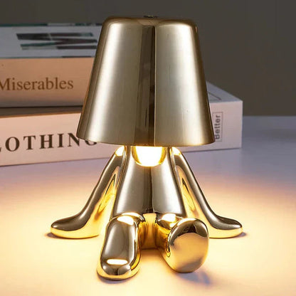 Gemütliche Atmosphäre Tischlampe