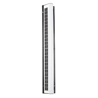 Moderne Solar-LED-Wandleuchte