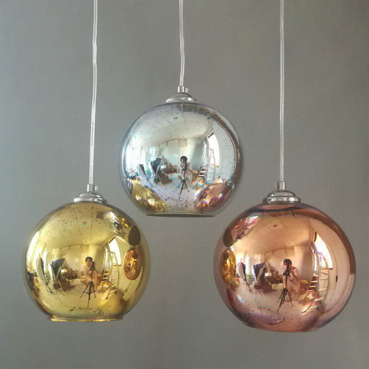 Garduru – 3D Feuerwerks Glas Pendelleuchte
