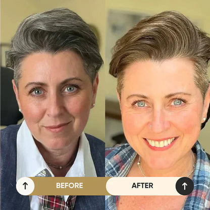 Shampooing Colorant NovaHair Color+ – Langanhaltende Abdeckung ohne Ammoniak, einfache Anwendung, 5 Farbnuancen verfügbar