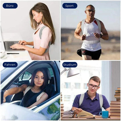 Verstellbarer Rückenstützgurt | Für eine bessere Körperhaltung